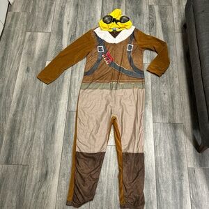 Fortnite Adult zip Up Halloween 🎃 Costume 🔥